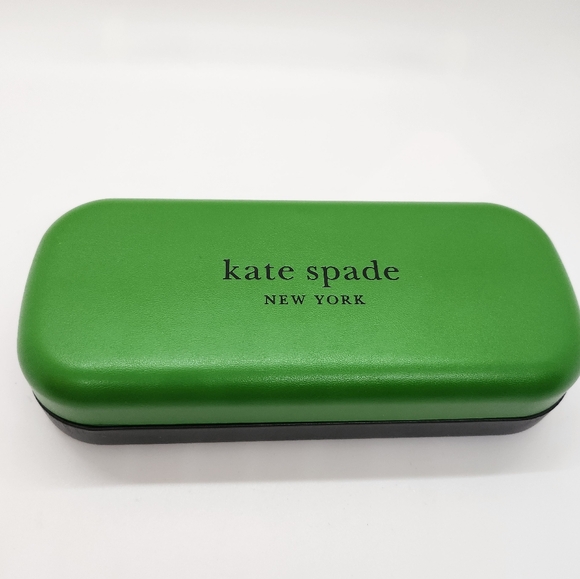 kate spade New York Genice Square Oversize Half-Rim Sunglasses NIB - Picture 5 of 8